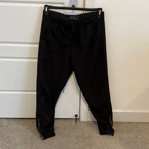 Black joggers size small from Albion Fit.